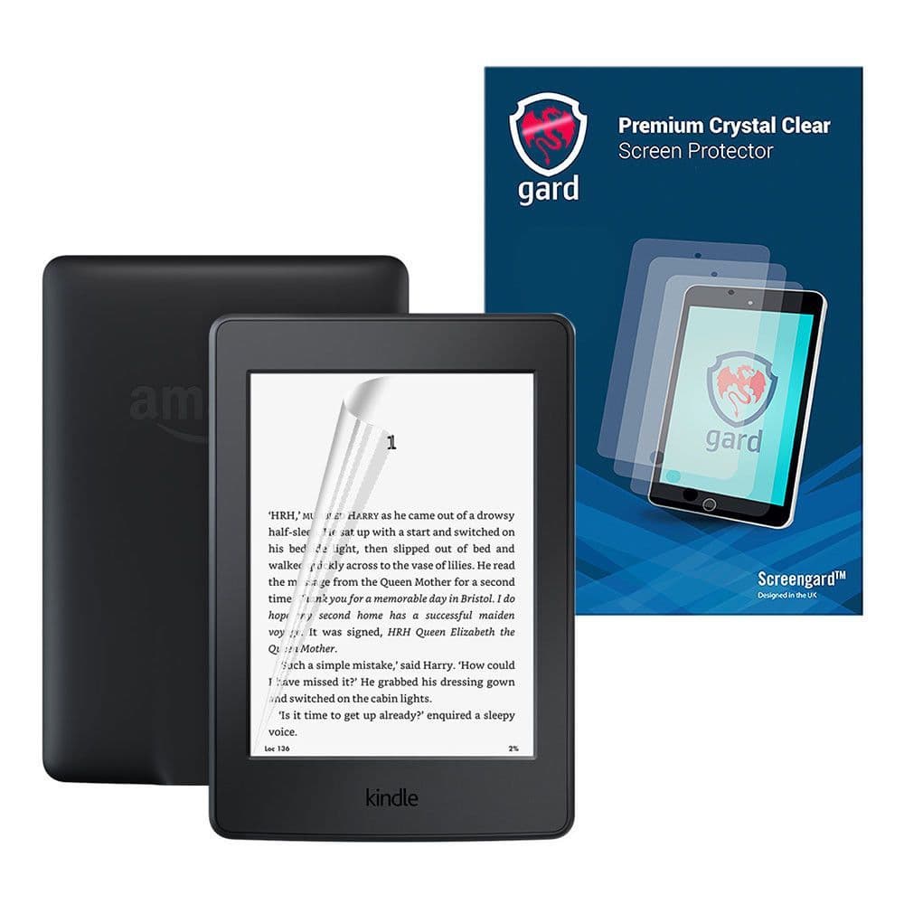 Kindle e-Reader Screen Protector Pack